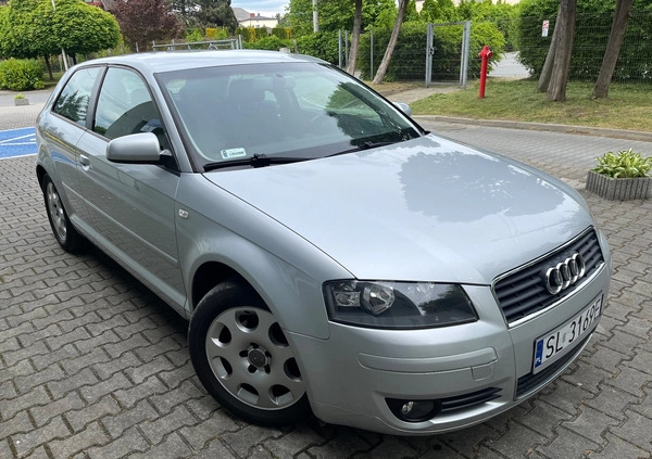 Audi A3 cena 12900 przebieg: 259000, rok produkcji 2003 z Bieruń małe 191